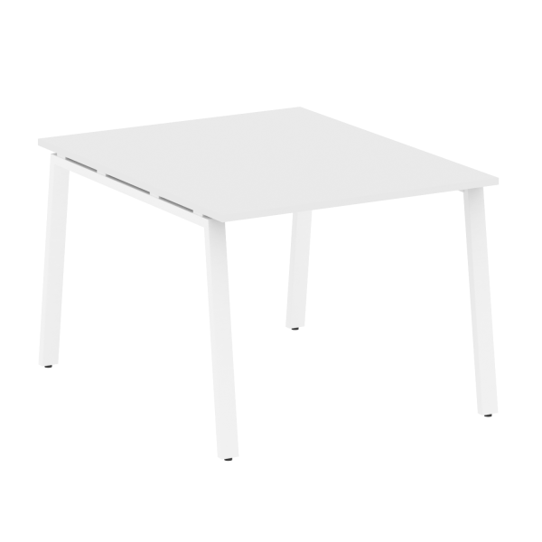 Стол для переговоров (1 столешница) на А-образном м/к Metal System Style БА.ПРГ-1.1 1000x1235x750