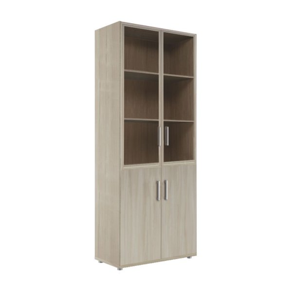 Шкаф для бумаг Boston BSN301500 800x420x2000 (Светлый дуб Boston)