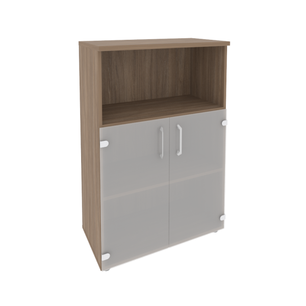 Шкаф средний широкий Onix O.ST-2.2 800x420x1207 (Дуб Аризона)