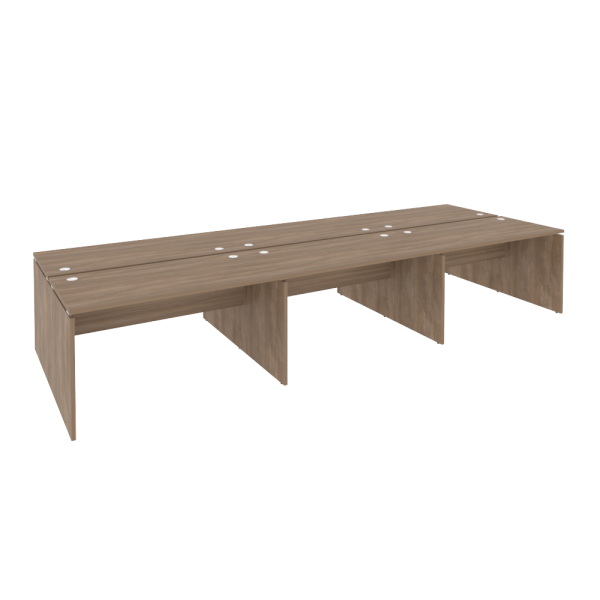 Рабочая станция Onix O.D.RS-6.3.7 4140x1475x750 (Дуб Аризона)