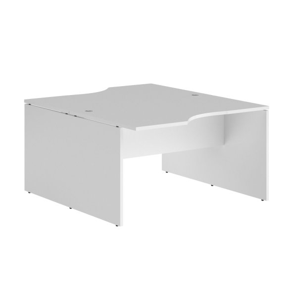 Стол двойной 2-х местная рабочая станция Xten X2CET 149.2 1400x1606x750 (Белый)