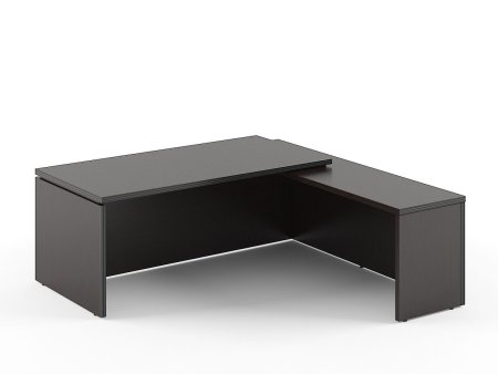 Стол руководителя Torr TСT 2220 R 2200x2000x750 (Венге Магия)