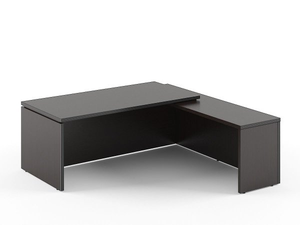 Стол руководителя Torr TСT 2220 R 2200x2000x750 (Венге Магия)