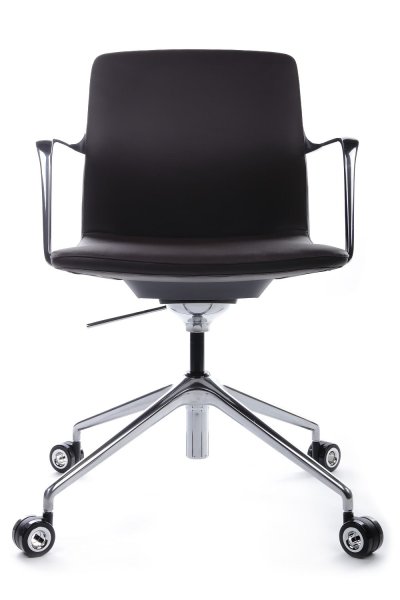 Офисное кресло Plaza-M FK004-B12 Темно-коричневый