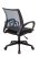 Кресло офисное TopChairs ST-Basic сетка/ткань синий (Компьютерное кресло ST-Basic синий)