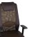 Кресло офисное TopChairs Studio коричневое (Компьютерное кресло Studio коричневый)