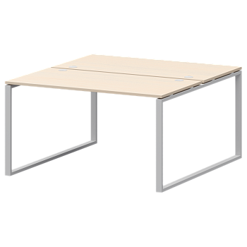 Бенч двойной на 2 рабочих места Арго-М АМБ.О-003 1400x1496x760