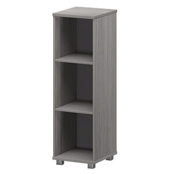 Стеллаж низкий узкий Аргентум НТ-440 400x445x1280