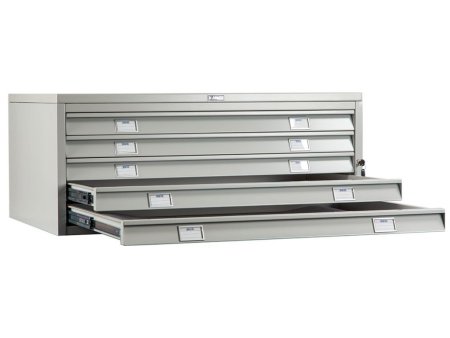 Картотека ПРАКТИК А0-05/1 (верх) (Серый)