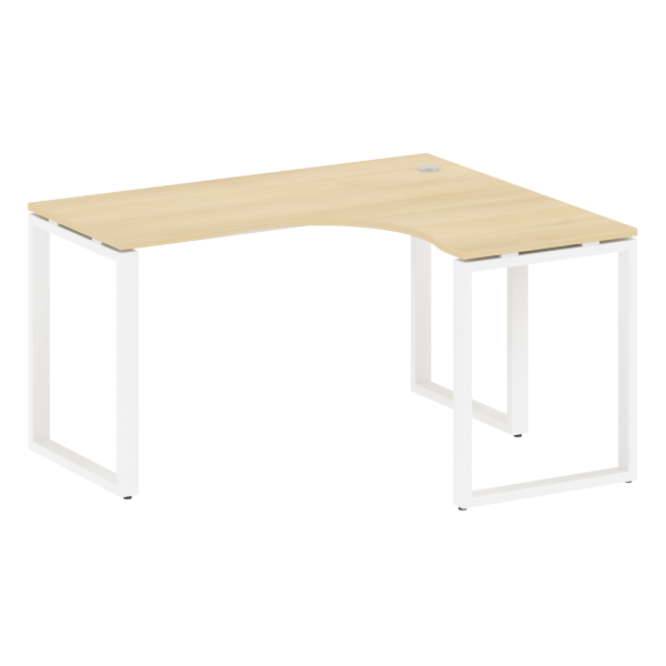 Стол криволинейный правый Metal System Style БО.СА-3 Пр 1400x1200x750
