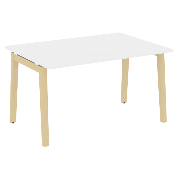 Стол переговорный на деревянных опорах Onix Wood OW.PRG-1.3 1380x980x750