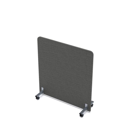 Акустическая мобильная перегородка SOFTOffice 011.МП.1011 1000x377x1100 (Silver)