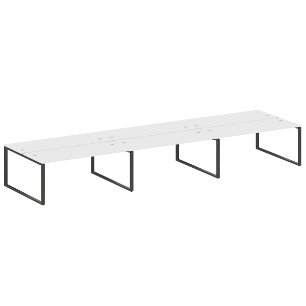 Рабочая станция Metal System Style БО.СМ-6.5 5400x1475x750