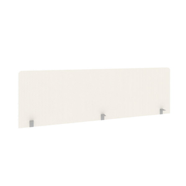 Экран тканевый Nova S В.ТЭКР-4 Ткань 1400x22x450 (Белый)