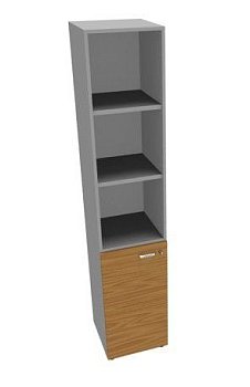 Шкаф узкий, высокий с низкой дверью Z2 IDEB43S 430x450x2140