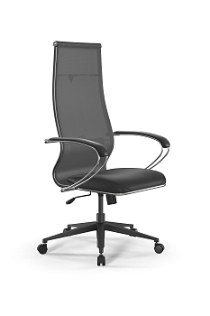 Кресло для руководителя Метта Sit 10 B1-163K - T+Extra /Km00/Wm12/K1cL(M09.B11.G19.W02)