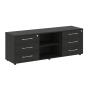 Тумба модульная в кабинет руководителя серии LT-TS 3.1 1650x450x580
