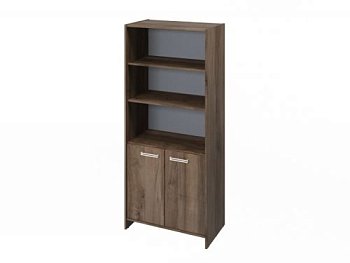 Шкаф для документов полуоткрытый Festus FI-672.D 800x460x1861