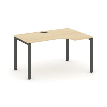 Стол рабочий эргономичный SN-6P.SPA-012(R) (1580х700/980х750)