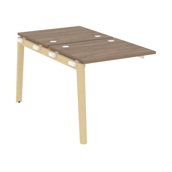 Наборный элемент рабочей станции на деревянных опорах Onix Wood OW.2.NRS-0.7 780x1475x750
