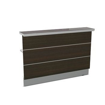 Модуль ресепшн для прямого угла левый Valde LAL13L 1290x917x1105
