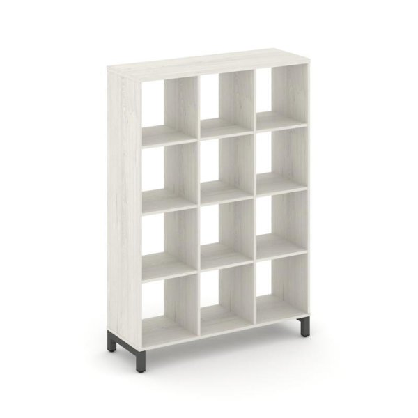 Каркас стеллажа 4 яруса SN.KS-430 (1121х400х1615) (Дуб Наварра/Металл Антрацит)