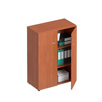 Шкаф для документов средний закрытый Матрица ФС 762 900x460x1200