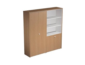 Шкаф комбинированный для документов Profiquadro КВ 357 БВ 1830x450x1990