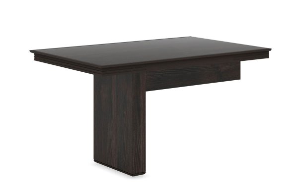 Брифинг прямой FRANKLIN DM (1300х840х750) (Дуб Термо)