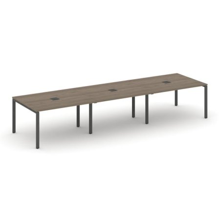 Стол переговорный SN-6P.SPRG-054 (4740х1180х750)