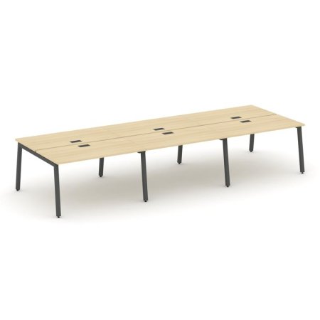 Рабочая станция 2-х сторонняя SN-5A.DRS-082 (3540х1632х750)
