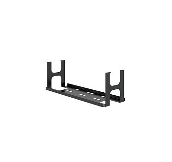 Лоток SISO tray black 251х74х83