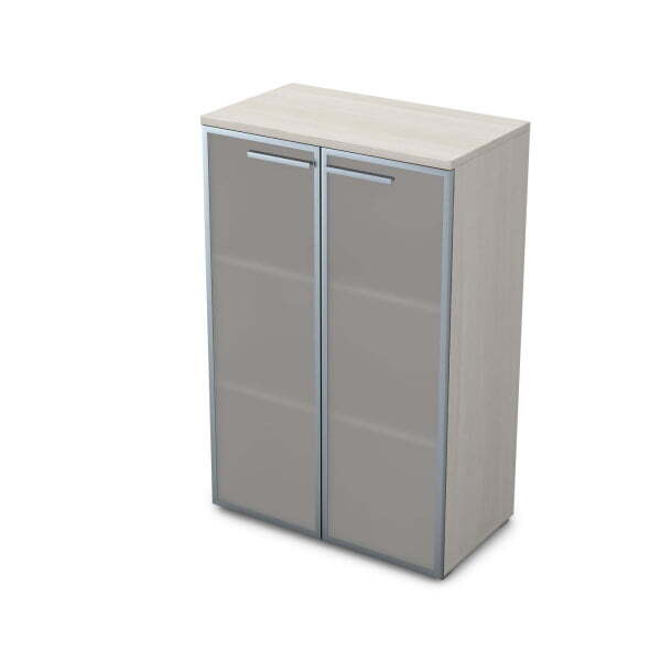 Шкаф Gloss 9Ш.017.6 800x450x1245 (Ivory)