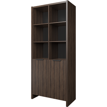 Стеллаж комбинированный Акцент КТ-42.38 856x438x1968