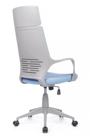 Кресло Iq Rv RCH 8989 Серый/Синий (Синий)