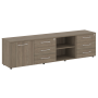 Тумба модульная в кабинет руководителя серии LT-TS 4.1 2200x450x580