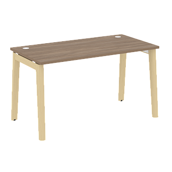 Стол рабочий на деревянных опорах Onix Wood OW.SP-3.7 1380x720x750