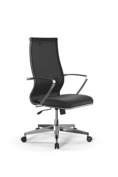 Кресло для руководителя Метта Sit 10 B2-163K - T+Extra /Km00/Wm12/K5cL(M09.B22.G18.W02)