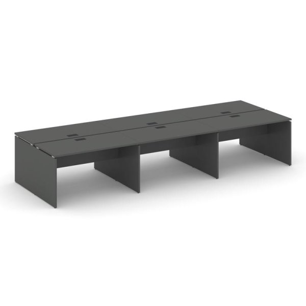 Рабочая станция 2-х сторонняя SN-D.DRS-063 (4140х1232х750)