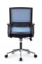 Кресло Mint RCH M1029MBE Синий/Черный