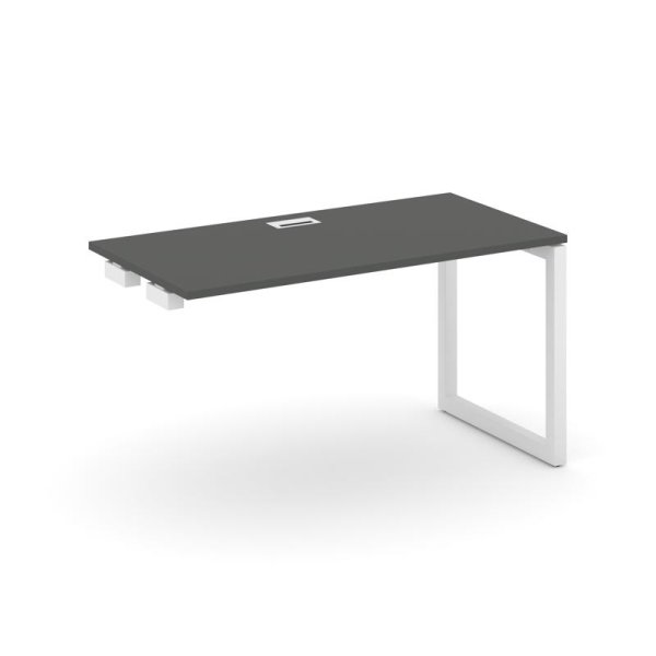 Стол-приставка к опорным элементам SN-5O.OPRS-011 (980х700х750) (Антрацит/Металл Белый)