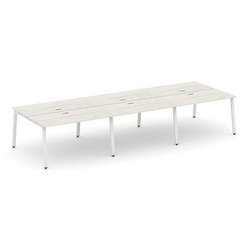Рабочая станция 2-х сторонняя SN-6A.DRS-061 (2940х1232х750)