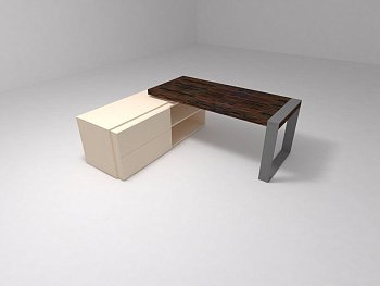 Стол для опорной тумбы Brix BR.00.12 1800x800x750
